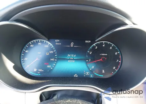 2020 Mercedes-Benz C 300 4Matic z USA, uszkodzony, nr VIN WDDWK8EB3LF973894